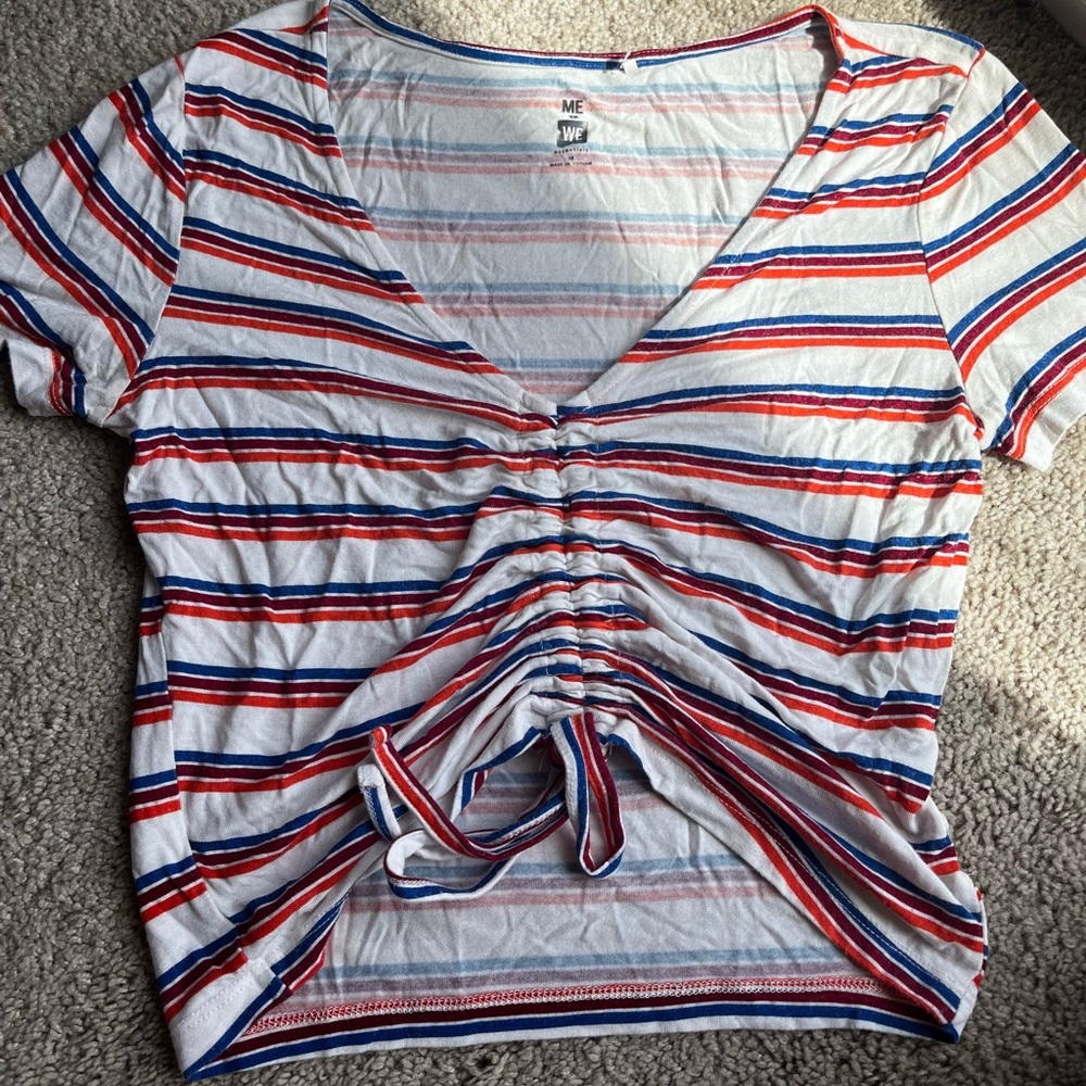PACSUN ADJUSTABLE TEE